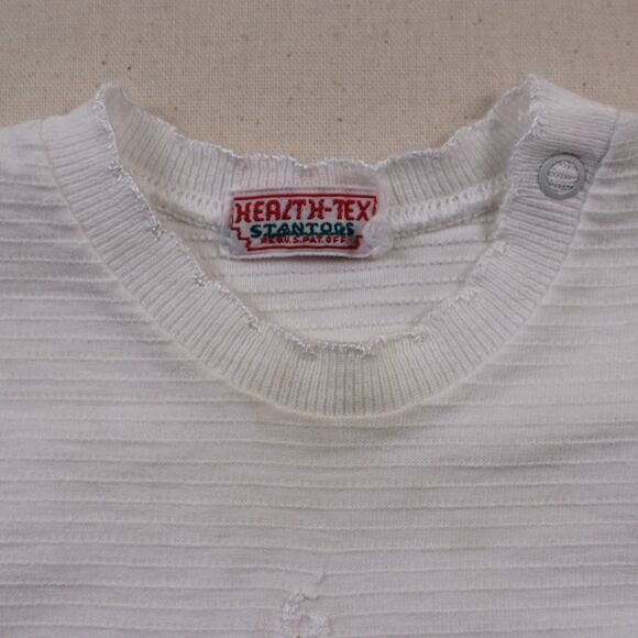 50s/60s Health-Tex 6m Short Sleeve Romper - Picture 3 of 5